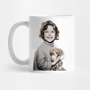 Shirley Temple Vintage Hollywood Mug